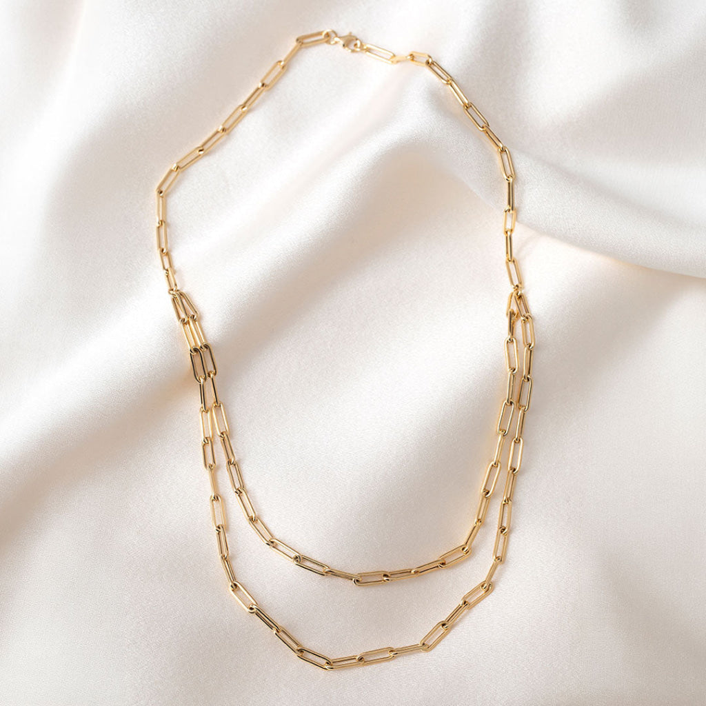 Honeygold Necklace | 9ct Gold Chain