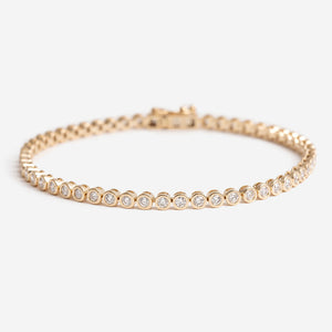 HOPE - 2ct | Lab Grown Diamond Tennis Bracelet in 9ct Gold