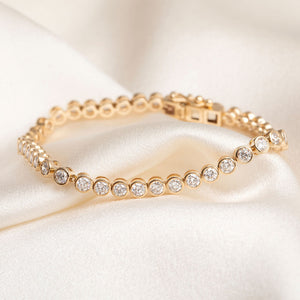 HOPE - 4ct | Lab Grown Diamond Tennis Bracelet in 9ct Gold