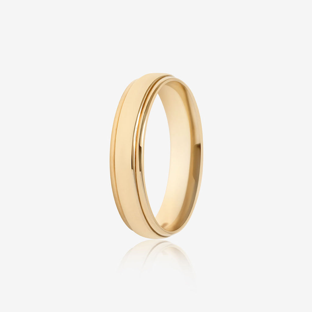 HORRIGAN 5mm | Men’s Wedding Ring in 9ct Gold - Rings