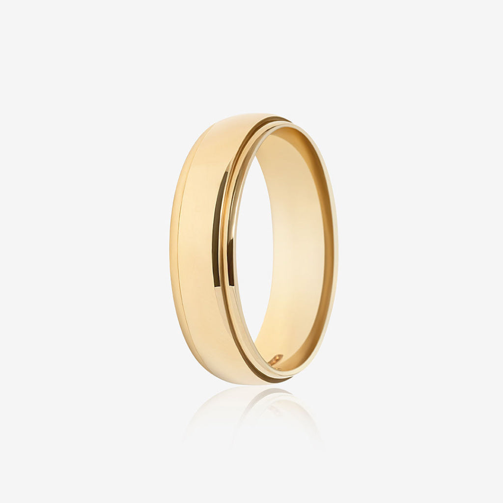 HORRIGAN 6mm | Men's Wedding Ring in 9ct Gold