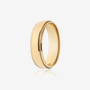 HORRIGAN 6mm | Men's Wedding Ring in 9ct Gold