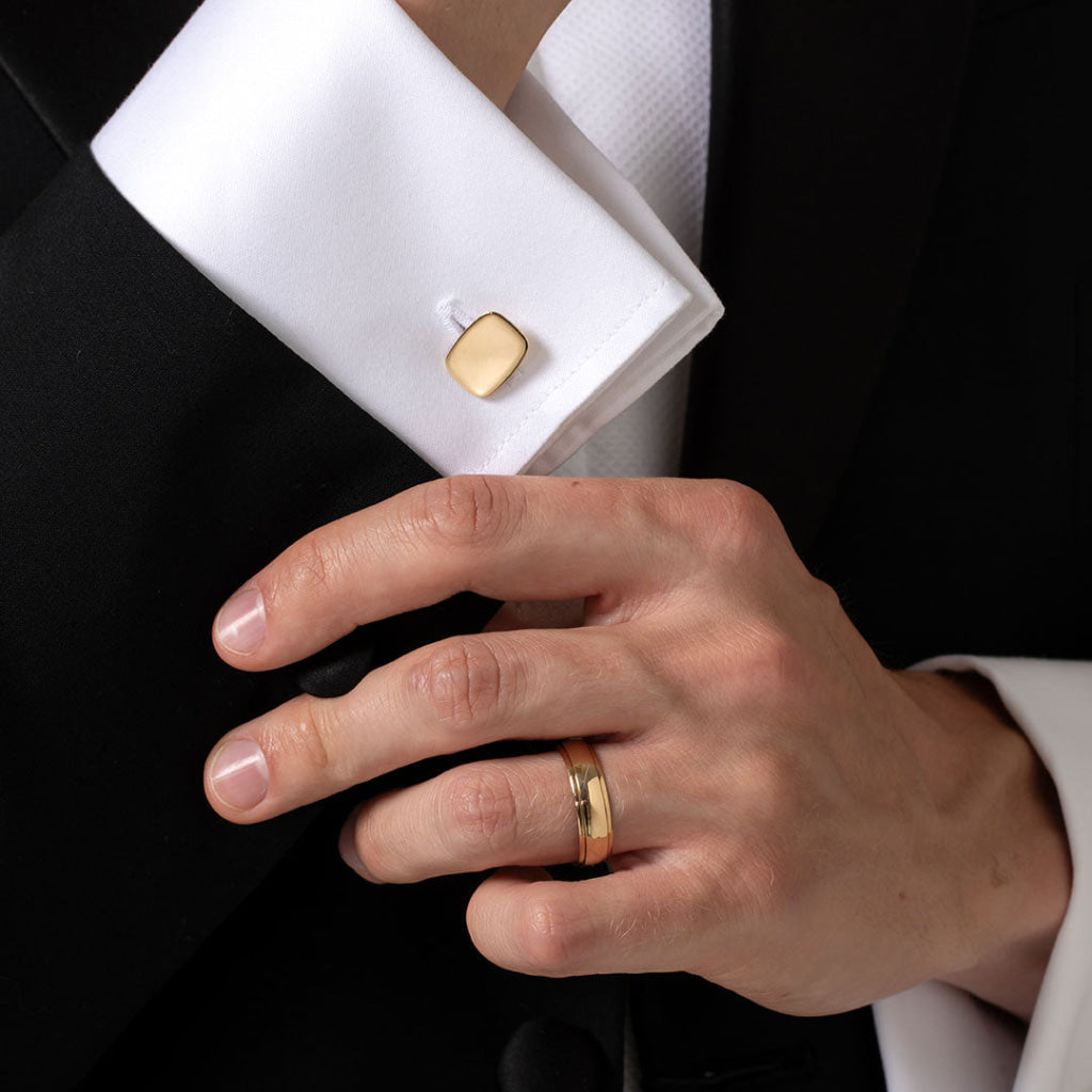 HORRIGAN 6mm | Men’s Wedding Ring in 9ct Gold - Rings