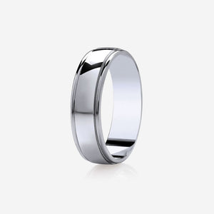 HORRIGAN 6mm | Men's Wedding Ring in Palladium 500