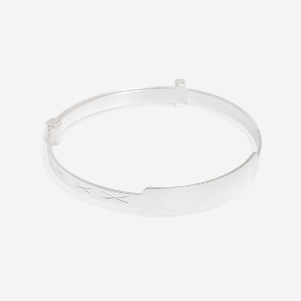 Memories - Baby Bangle | Free Engraving