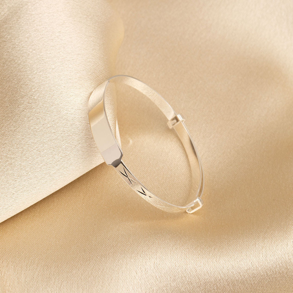 Memories - Baby Bangle | Free Engraving