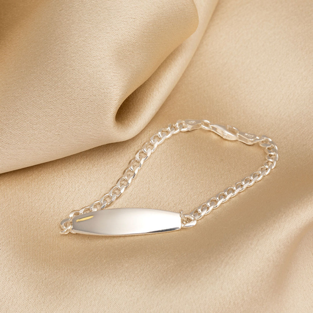 Identity  - Baby Bracelet | Free Engraving