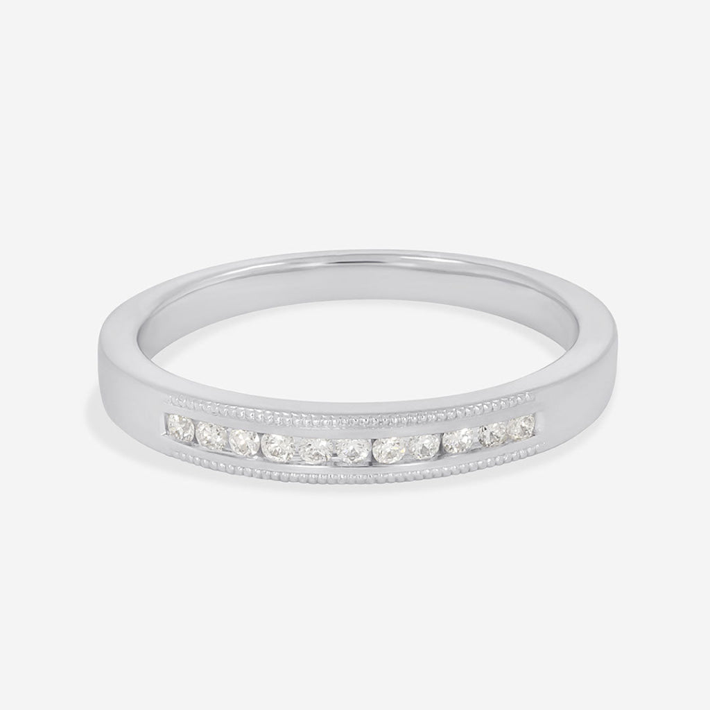 Idris | Diamond Wedding Ring