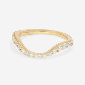 IMOGEN | Lab Grown Diamond Wedding Ring in 18ct Gold