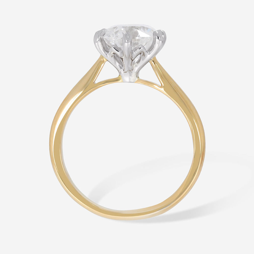 IMPERIAL 0.50ct | Diamond Engagement Ring Lab Grown - Rings