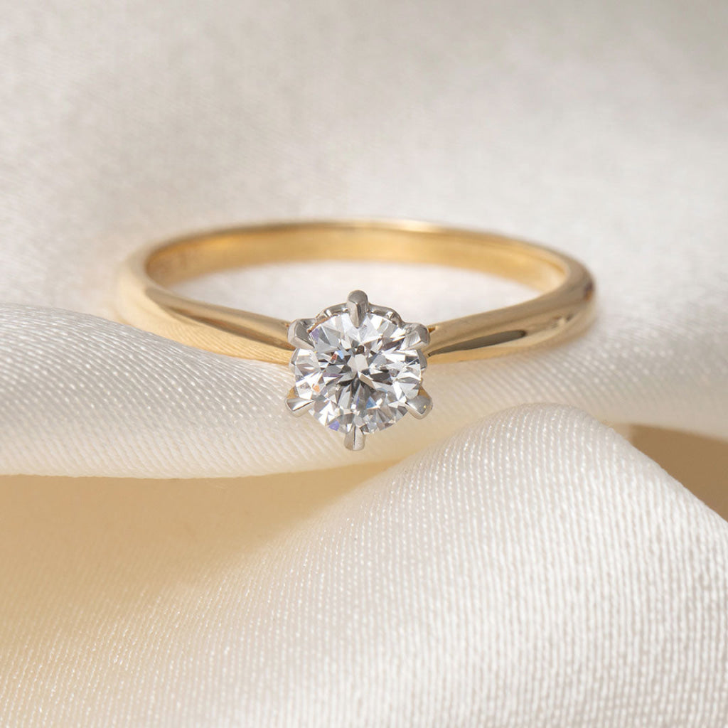 IMPERIAL 0.50ct | Round Solitaire Lab Grown Diamond