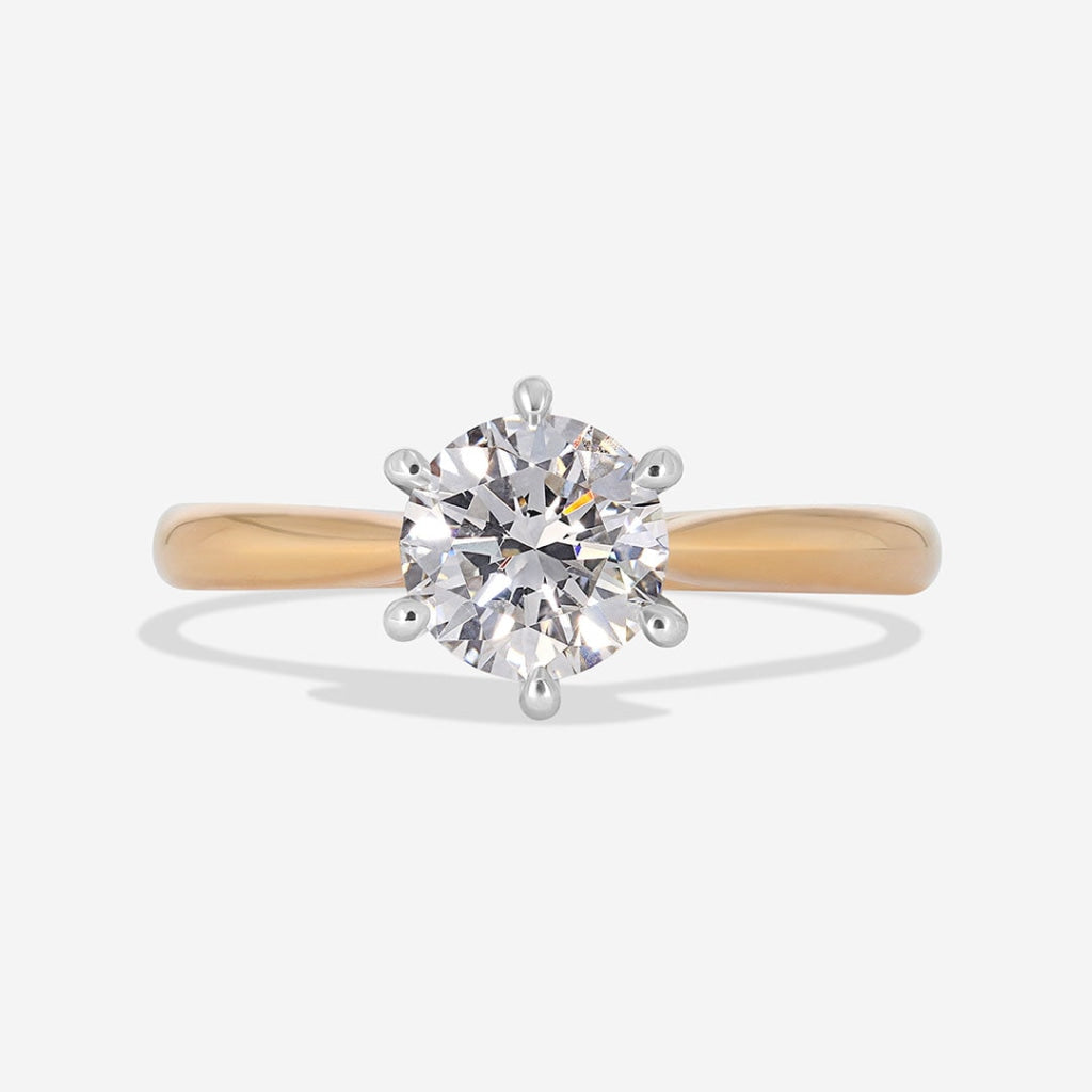 Imperial 18ct Gold 1ct Lab Grown Diamond Engagement Ring