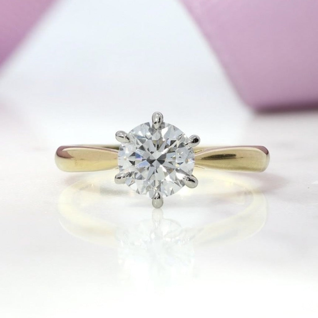 Imperial Lab Grown Diamond Engagement Ring