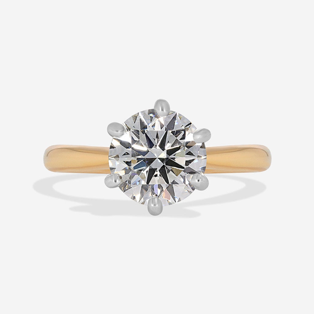 IMPERIAL 2ct | Lab Grown Diamond Engagement Ring - Rings