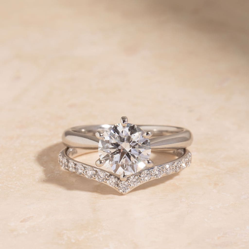 IMPERIAL Platinum 2.00ct | Diamond Engagement Ring Lab