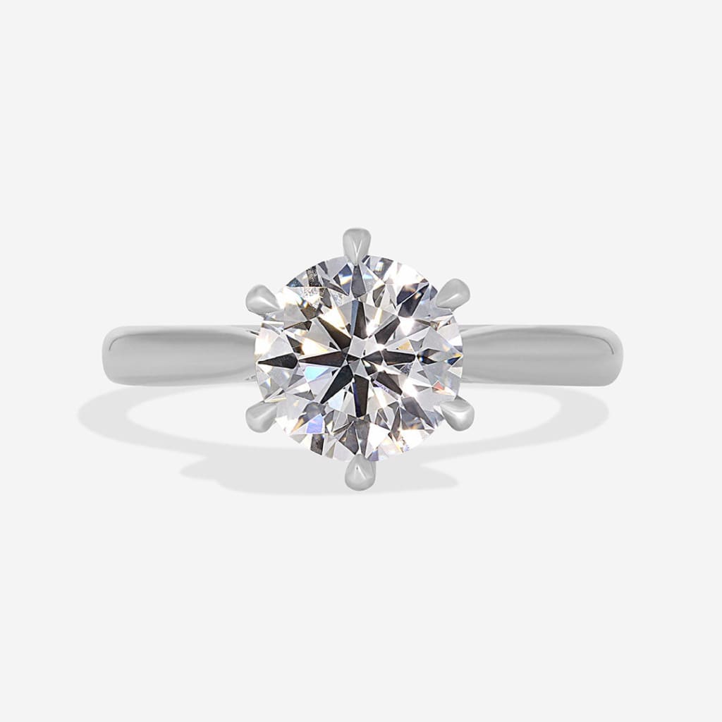 IMPERIAL 1.50ct | Round Solitaire Lab Diamond Set in Platinum