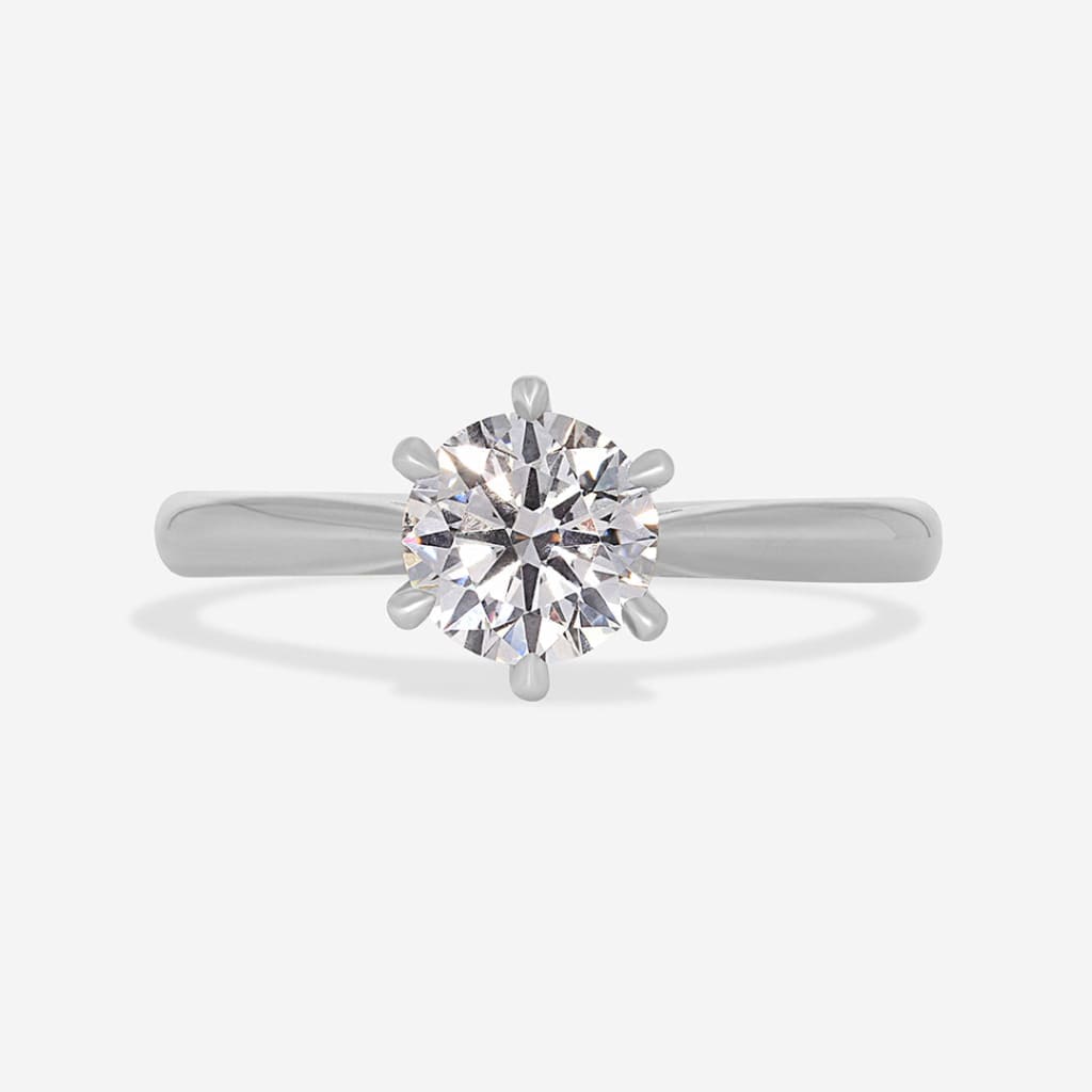IMPERIAL 0.75ct | Round Solitaire Lab Diamond Set in Platinum