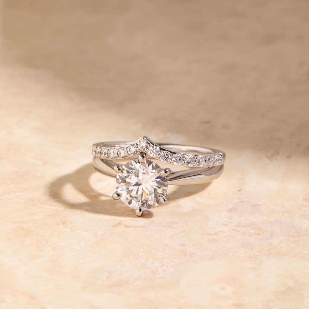 IMPERIAL Platinum 2.00ct | Diamond Engagement Ring Lab