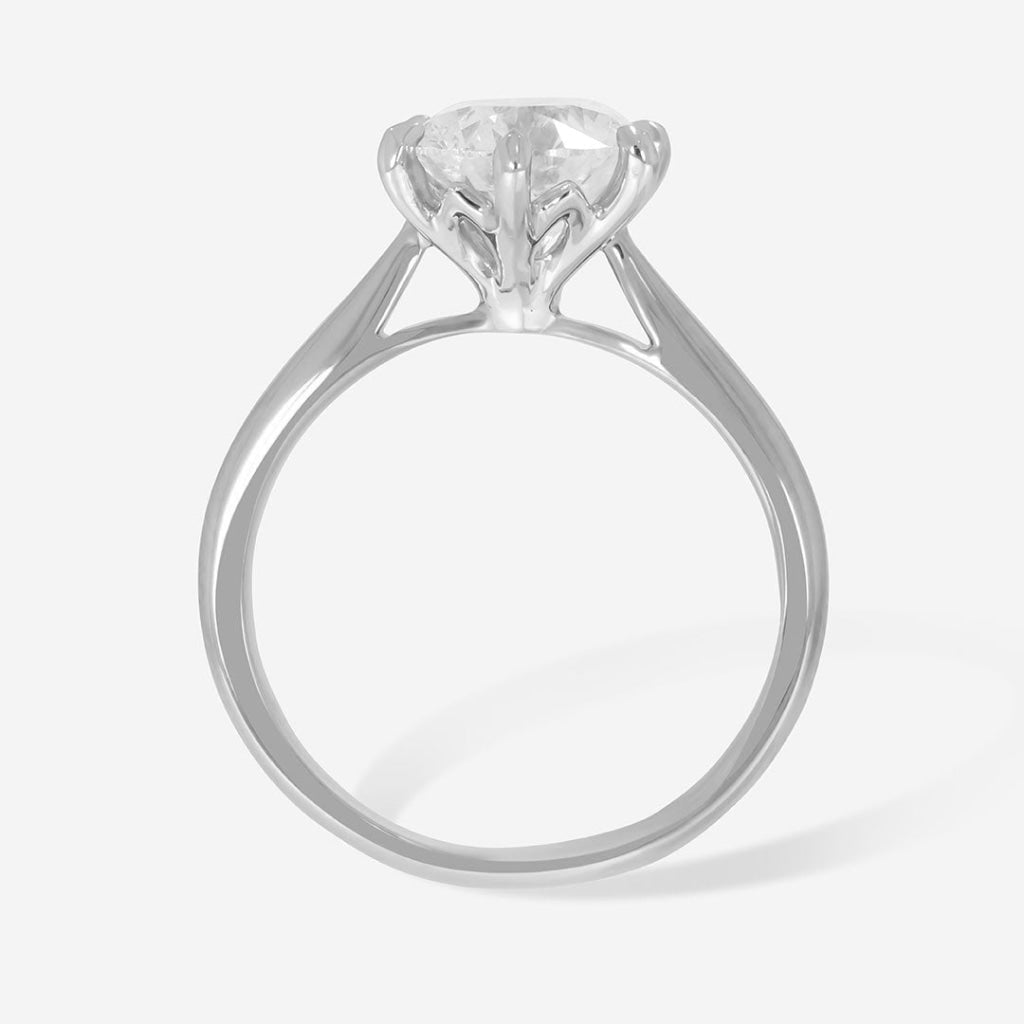 IMPERIAL Platinum 0.50ct | Diamond Engagement Ring Lab