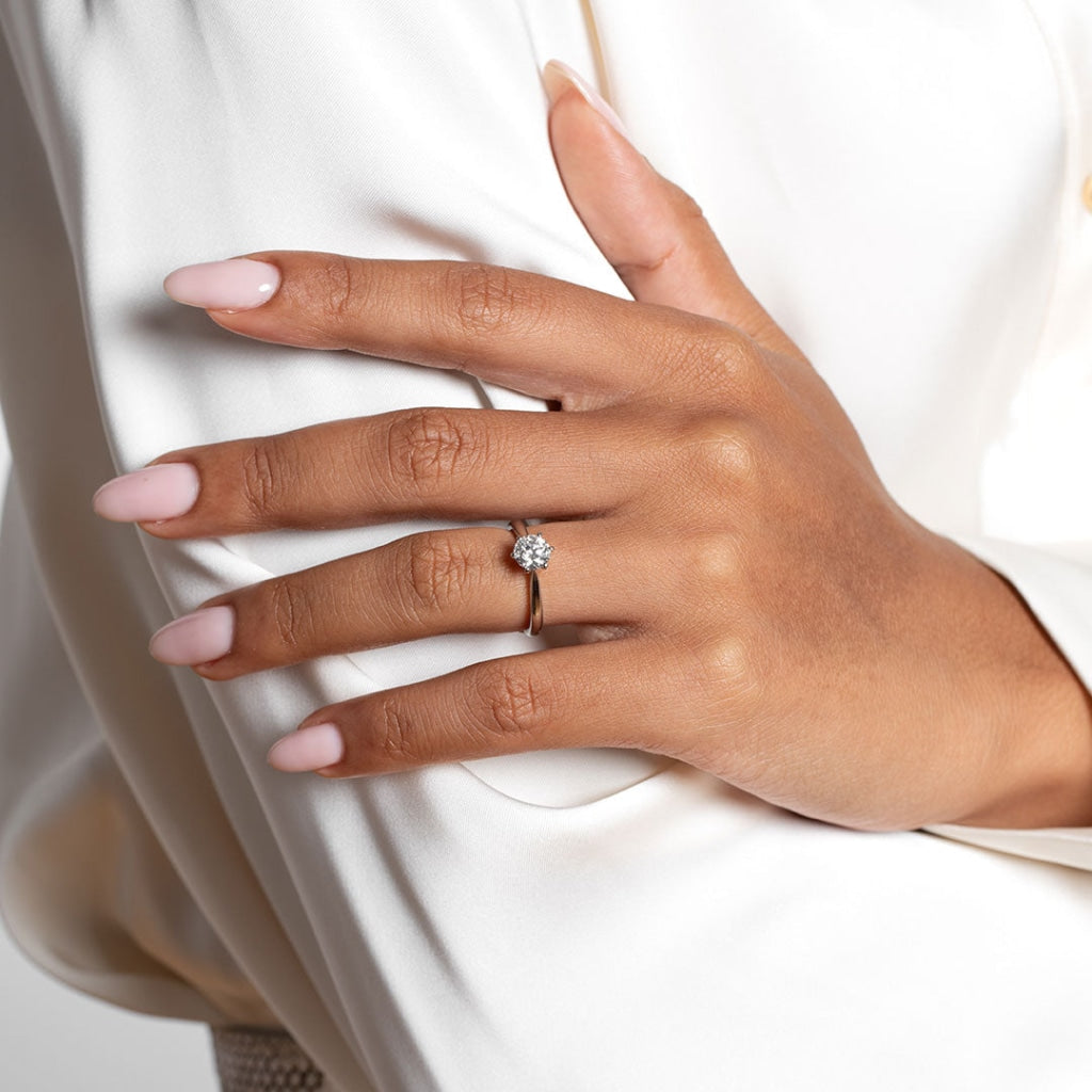 IMPERIAL - Platinum | Diamond Engagement Ring - Model