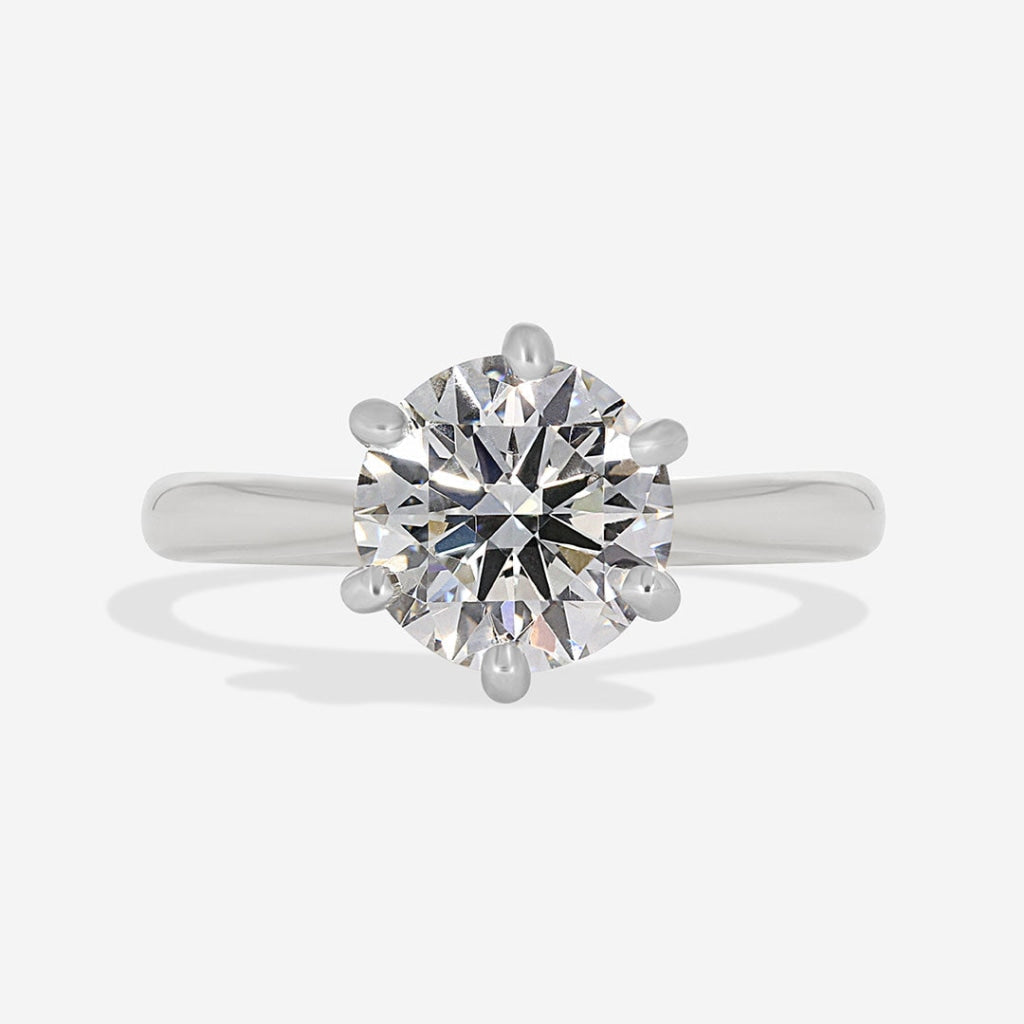 IMPERIAL PLATINUM 2.00ct | Lab Grown Diamond Engagement Ring