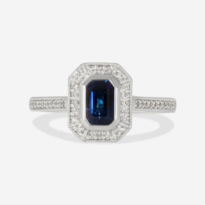 INDIGO | Sapphire Diamond Ring