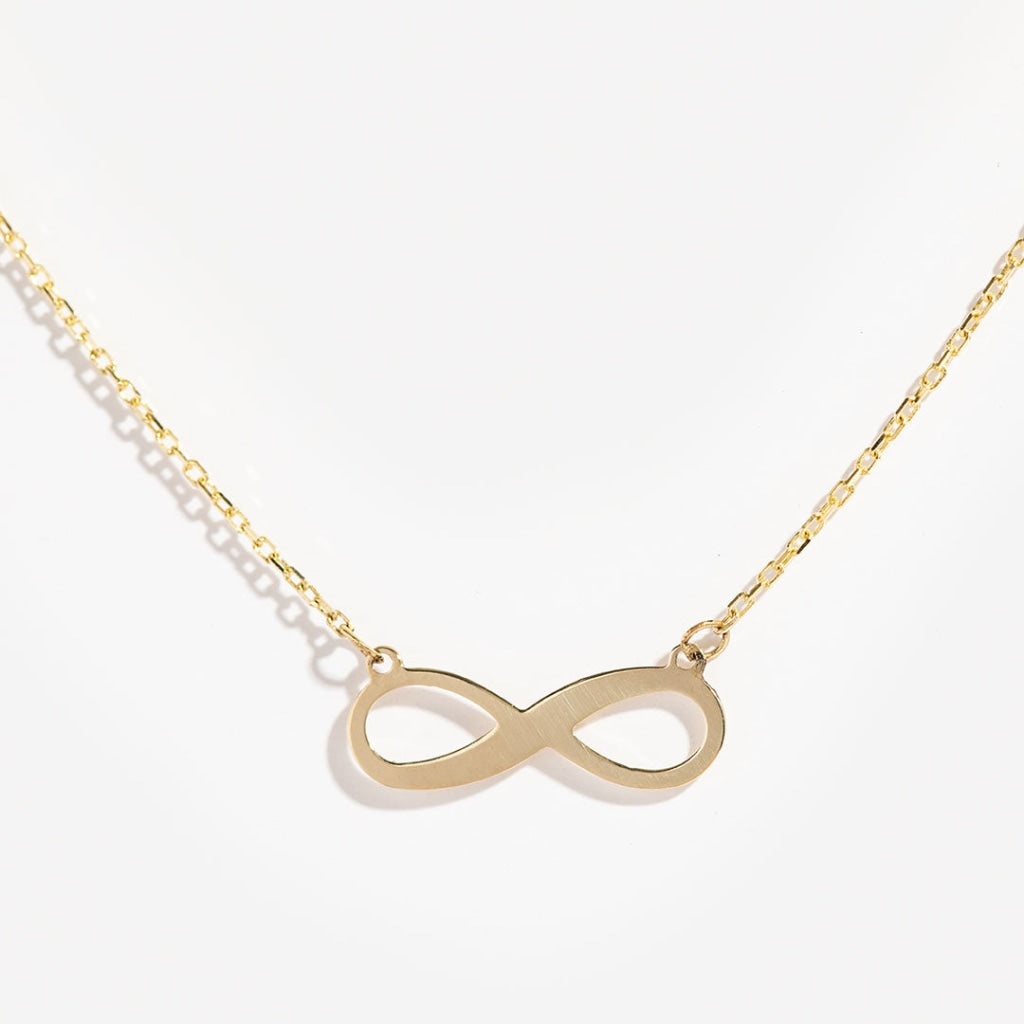 Infinity Necklet | 9ct Gold - Necklace