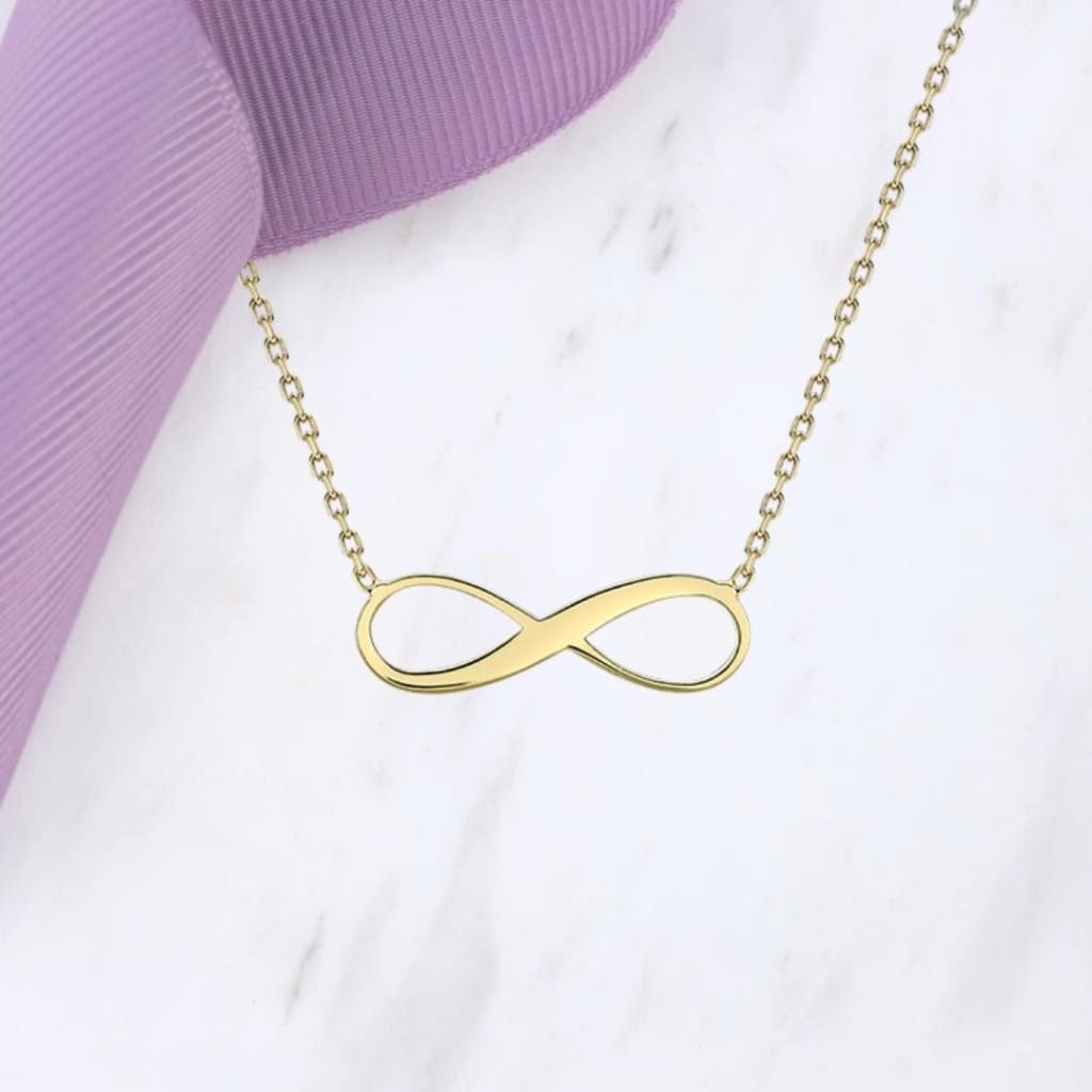 Infinity Necklet | 9ct Gold - Necklace