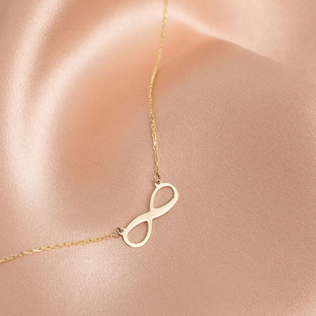 Infinity Necklet | 9ct Gold - Necklace