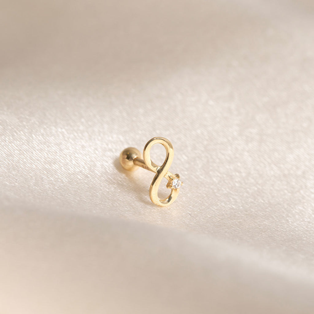 Infinity Piercing | 9ct Gold