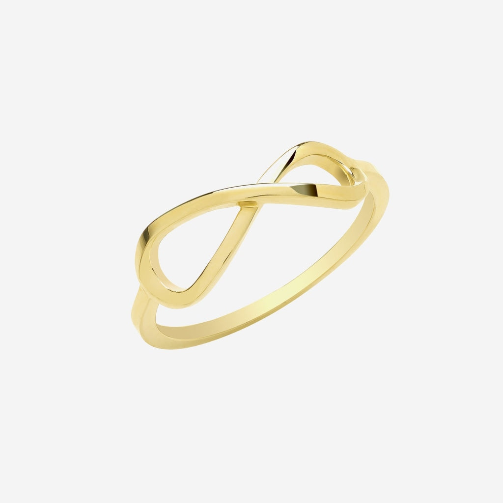 Infinity Ring | 9ct Gold