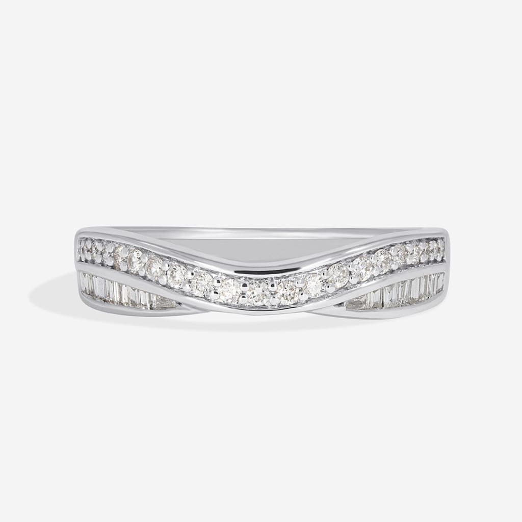IRIS | Diamond Wedding Ring
