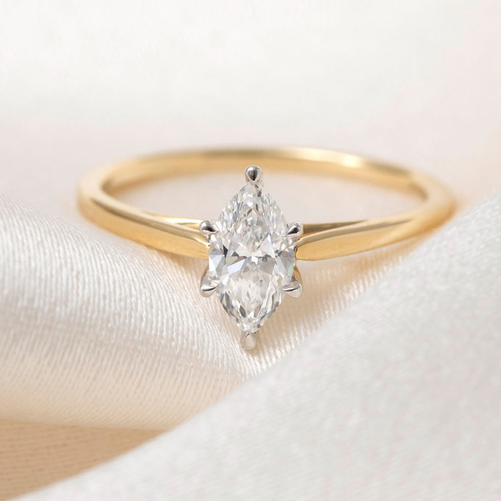 ISLA 0.50ct | Marquise Solitaire Lab Grown Diamond