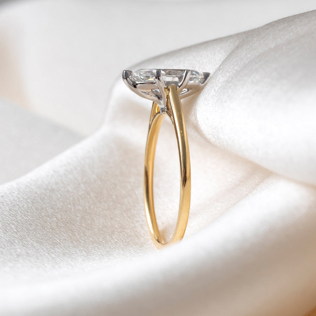 ISLA 1ct | Marquise Solitaire Lab Grown Diamond Engagement