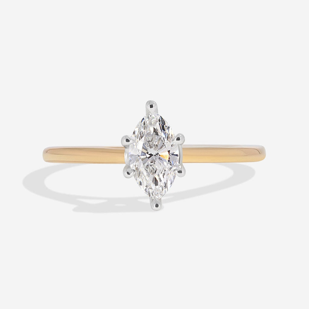 Isla Marquise Lab Grown Engagement Ring