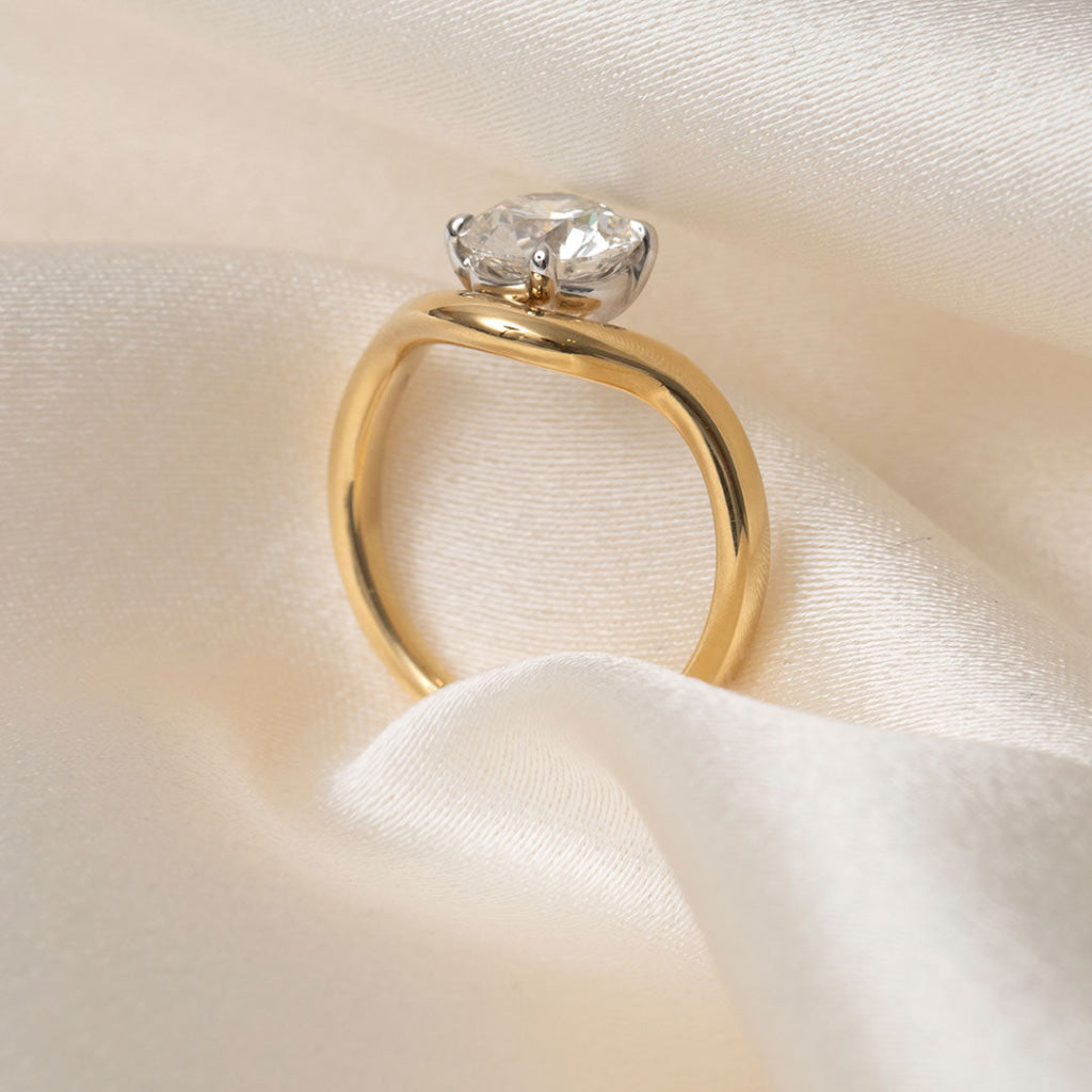 IVANNA 1.50ct | Round Solitaire Lab Grown Diamond