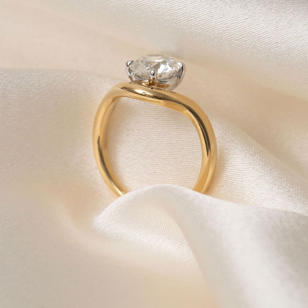 IVANNA 1.50ct | Round Solitaire Lab Grown Diamond