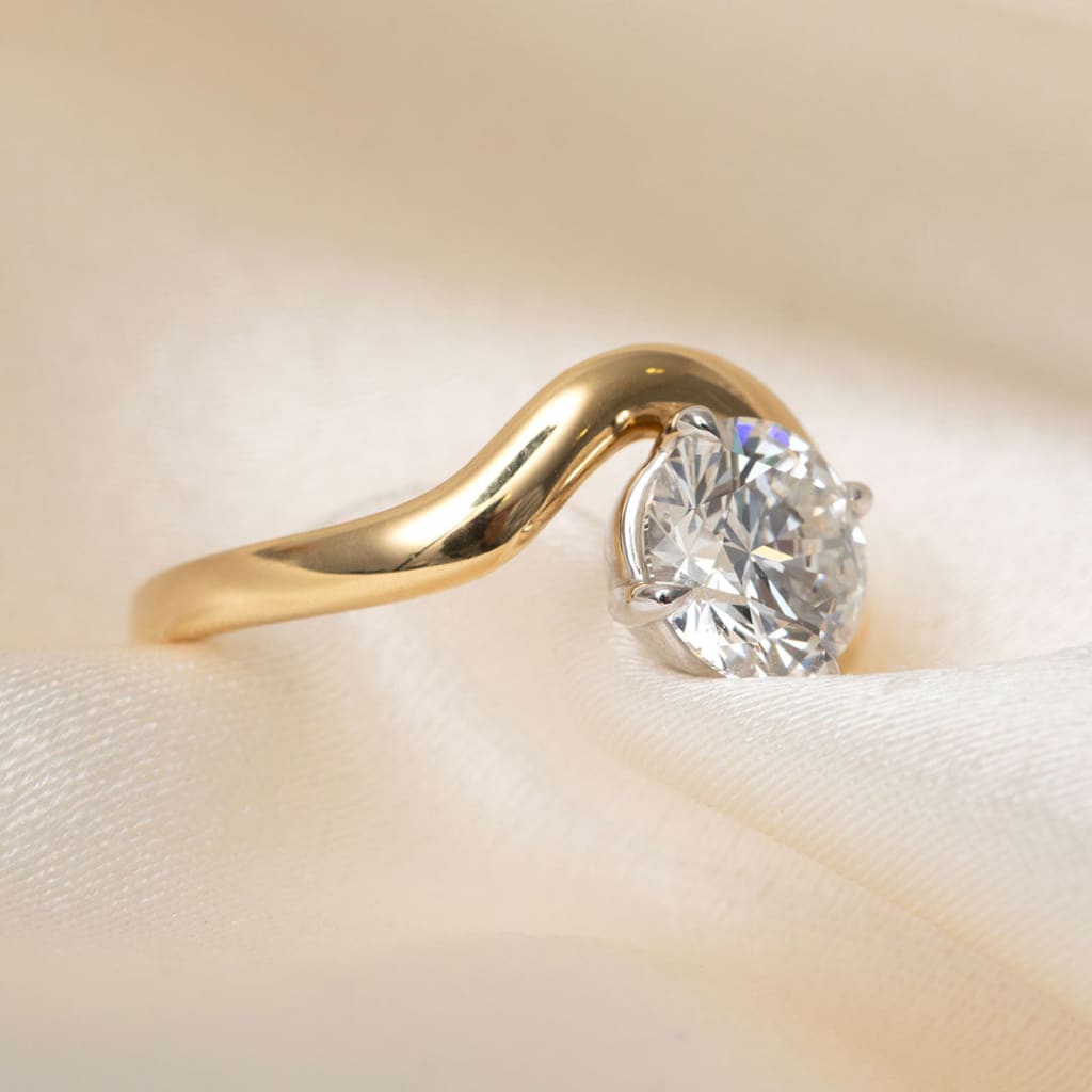 IVANNA 1.50ct | Round Solitaire Lab Grown Diamond