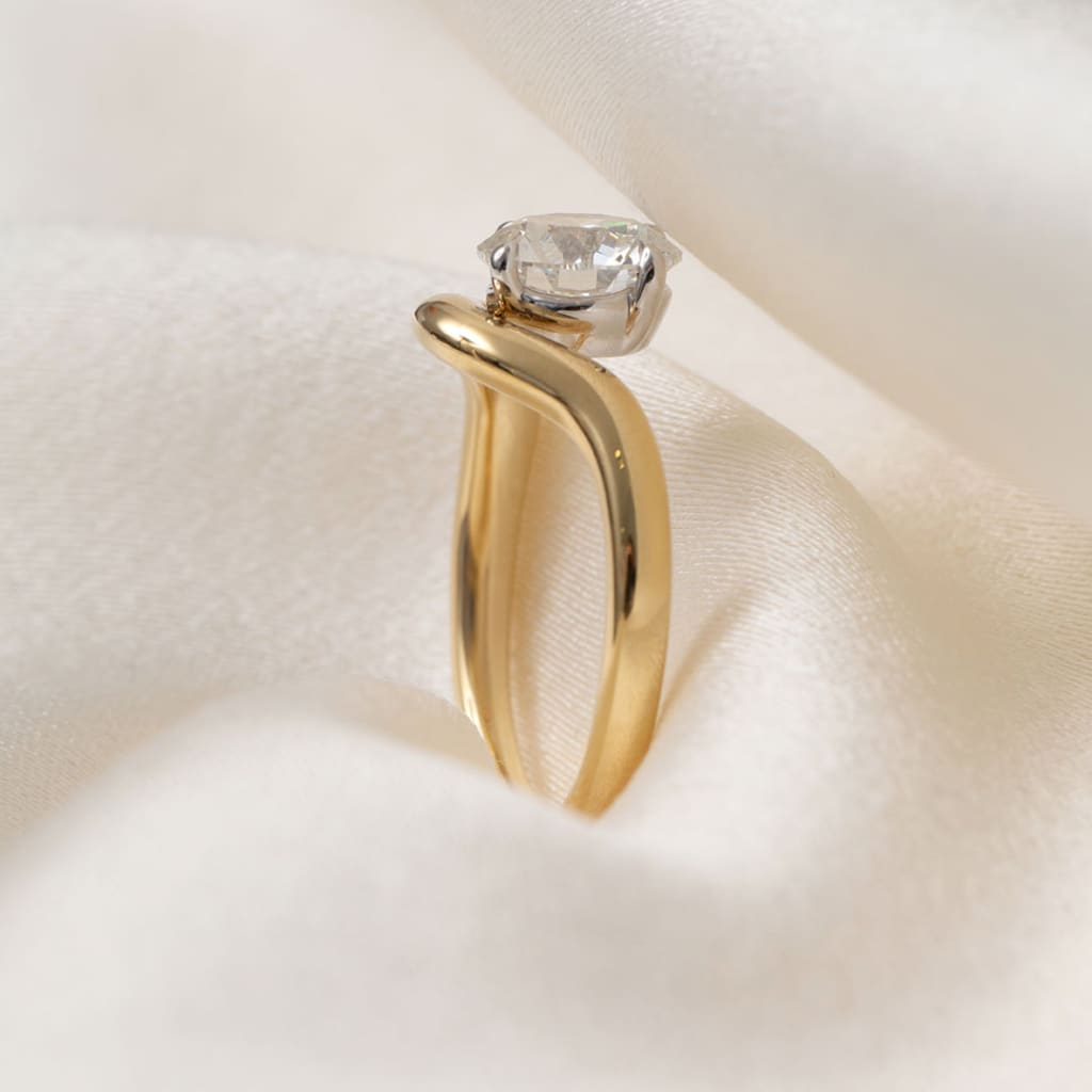 IVANNA 1.50ct | Round Solitaire Lab Grown Diamond