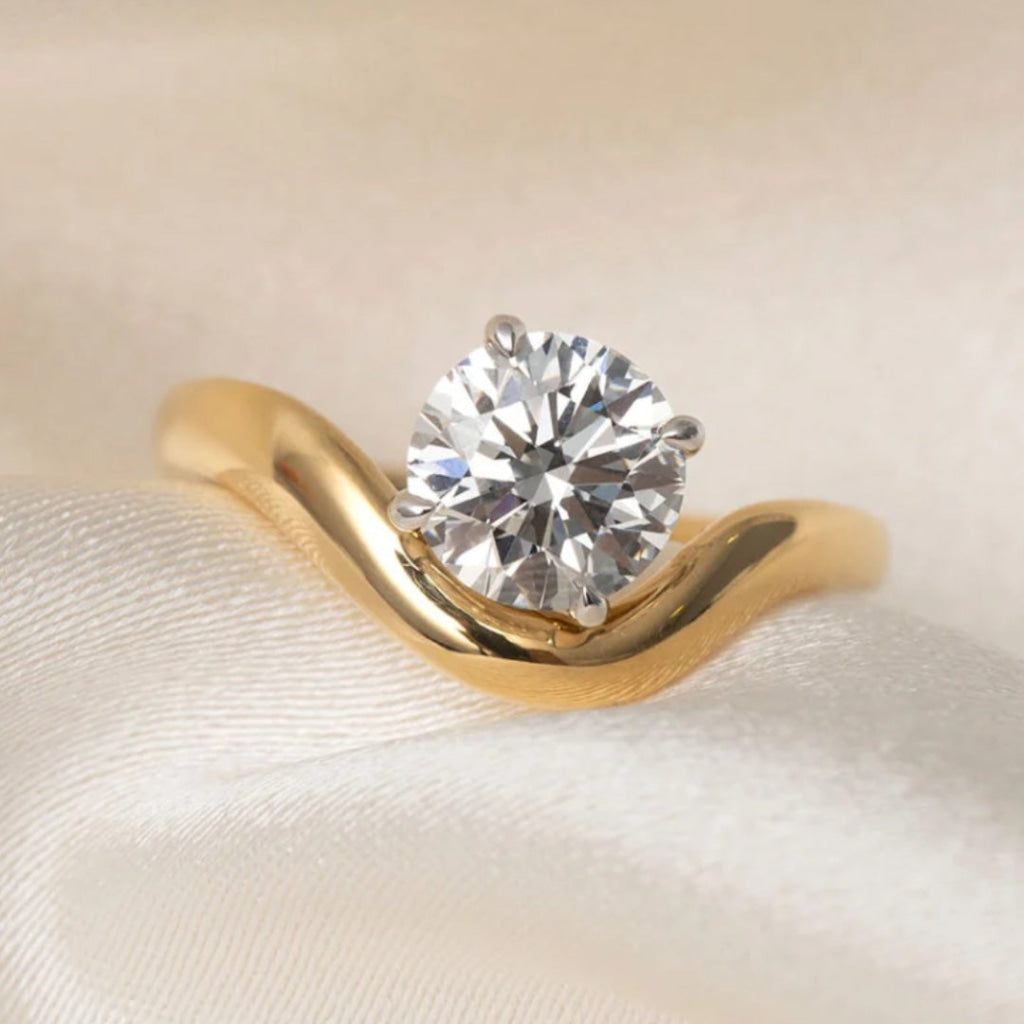 IVANNA 1.50ct | Round Solitaire Lab Grown Diamond