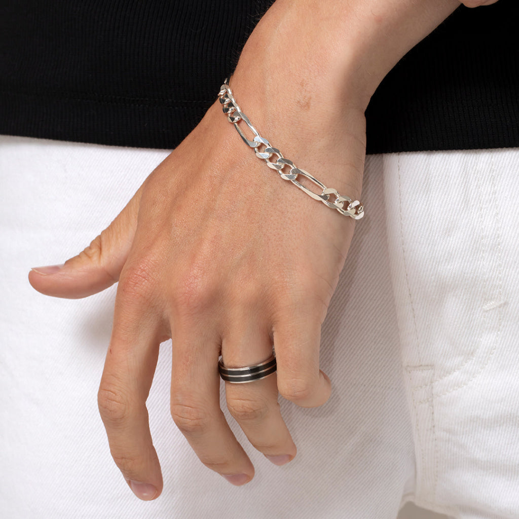 IVAR | Men’s Wedding Ring in Zirconium & 9ct Gold - Rings