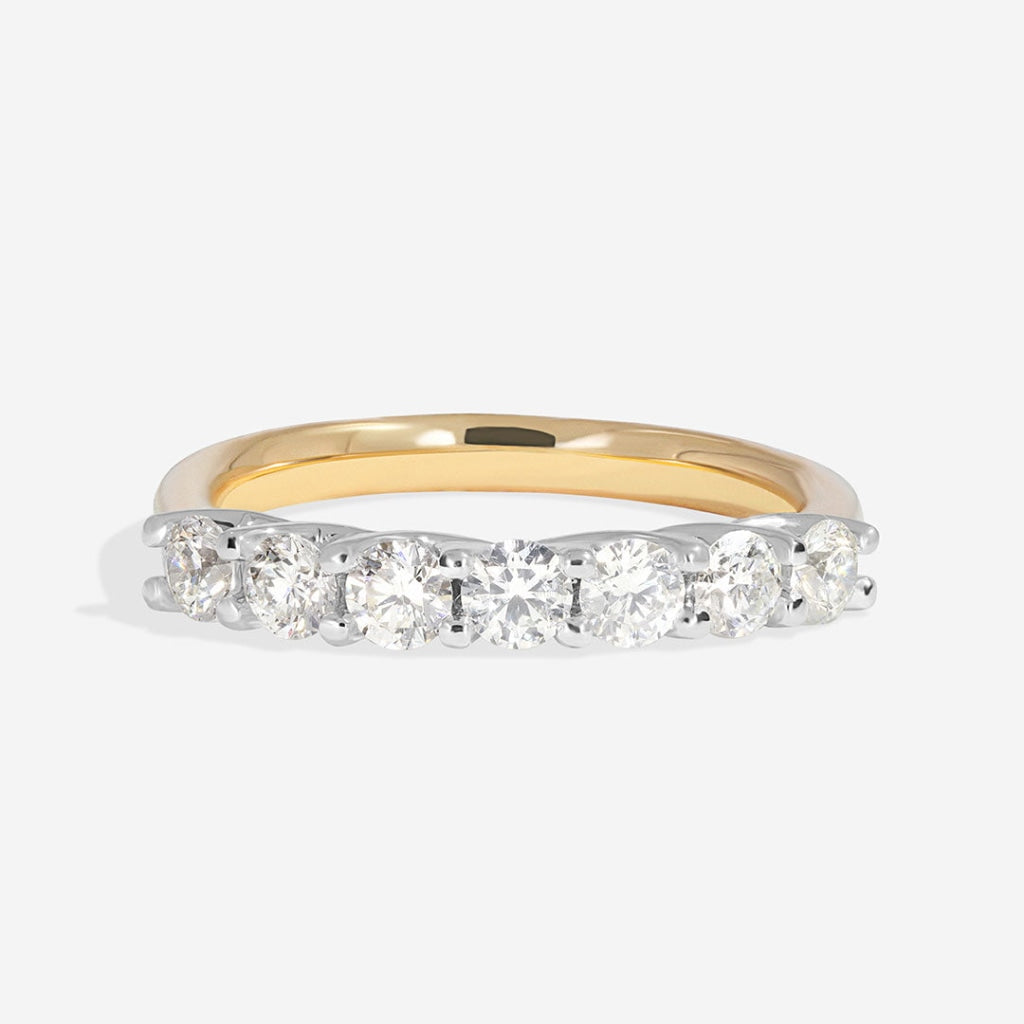Ivy - 7 Stone Diamond Eternity Ring