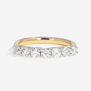 IVY 0.75ct | Natural Diamond Eternity Ring in 18ct Gold