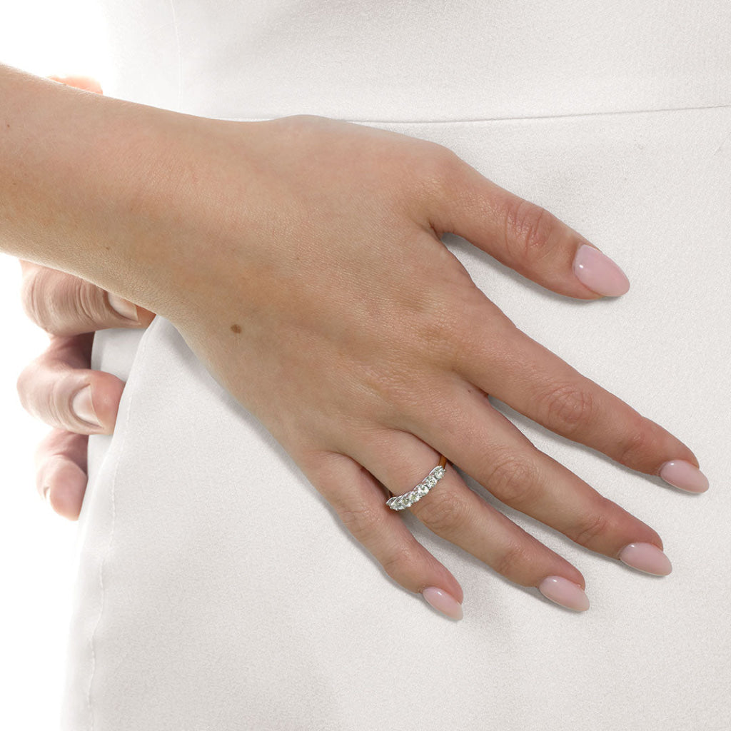 IVY Diamond Eternity Ring | 0.75ct 18ct Gold - Rings