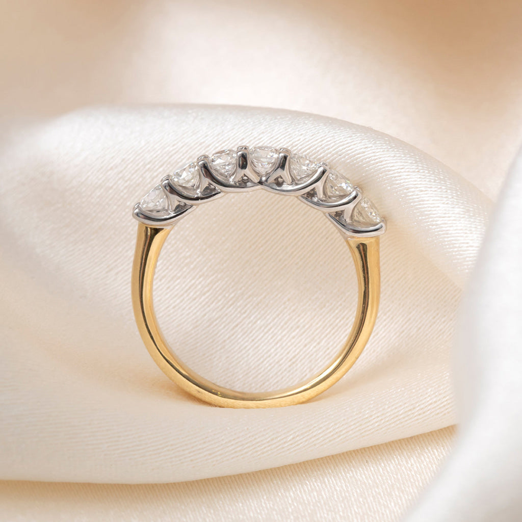 IVY 0.75ct | Natural Diamond Eternity Ring in 18ct Gold