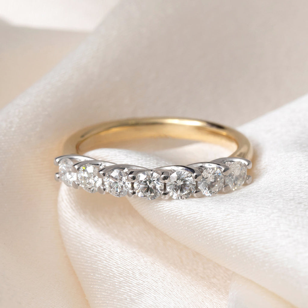 IVY 0.75ct | Natural Diamond Eternity Ring in 18ct Gold