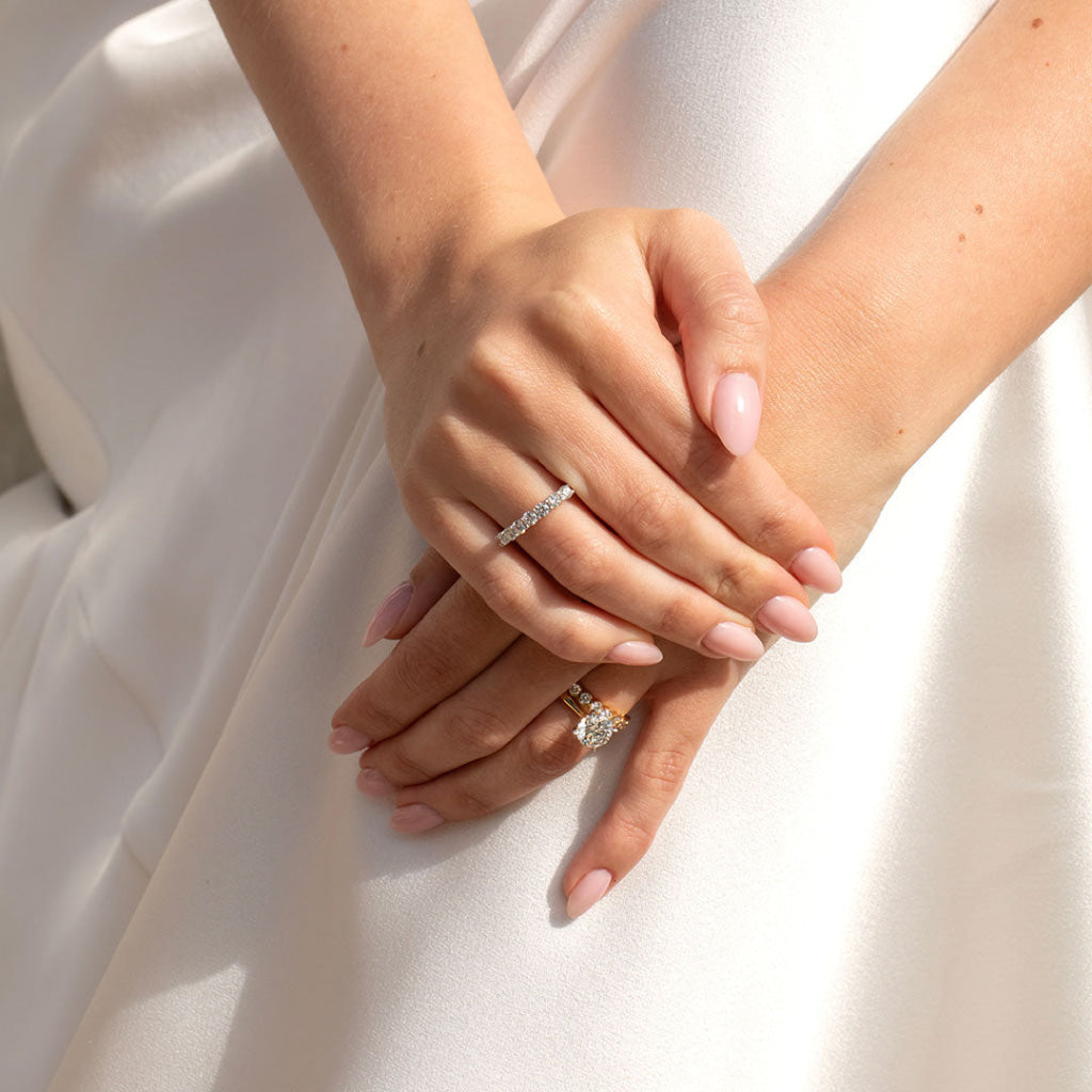 IVY Diamond Eternity Ring | 1.00ct 18ct Gold - Rings