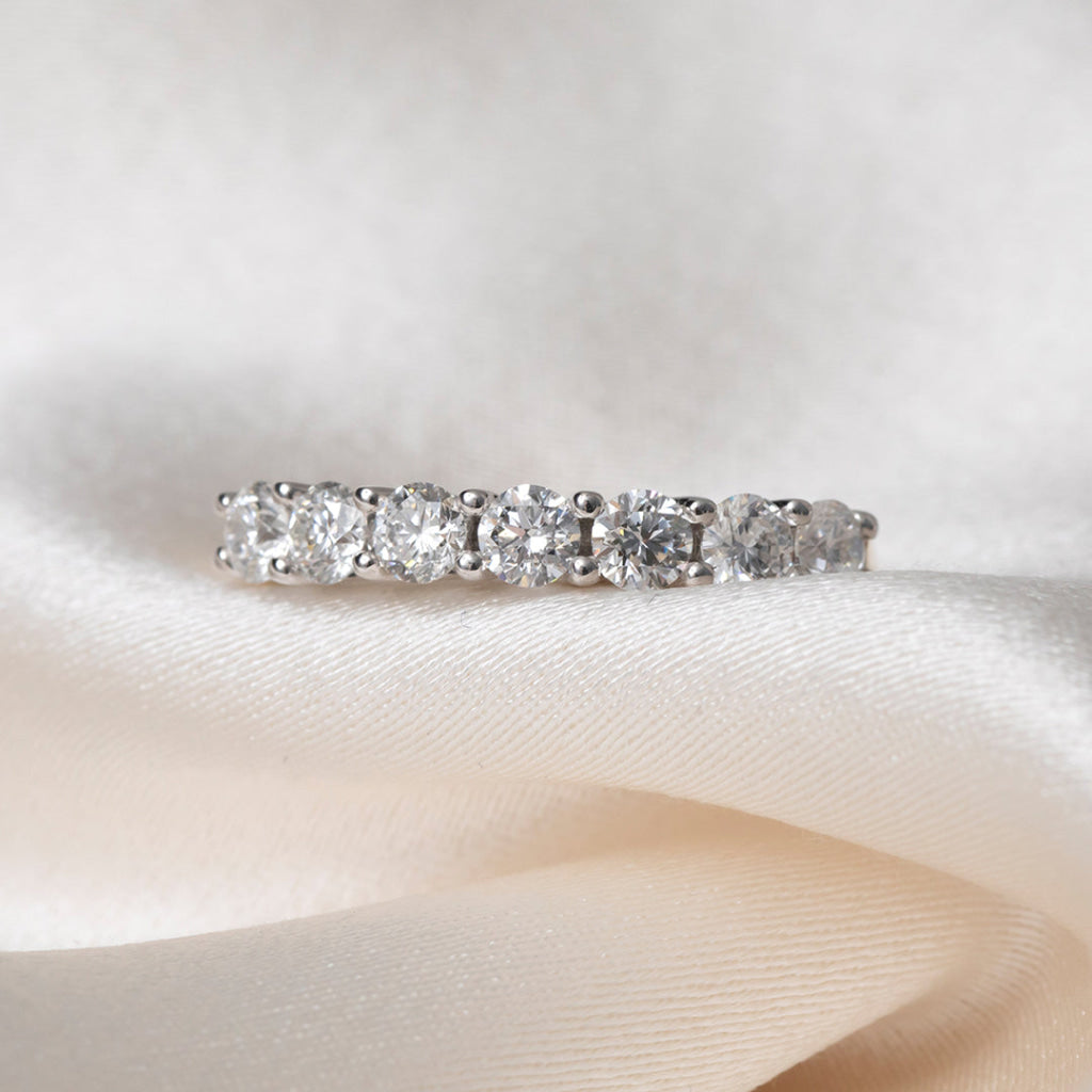 IVY 1.00ct | Natural Diamond Eternity Ring in 18ct Gold