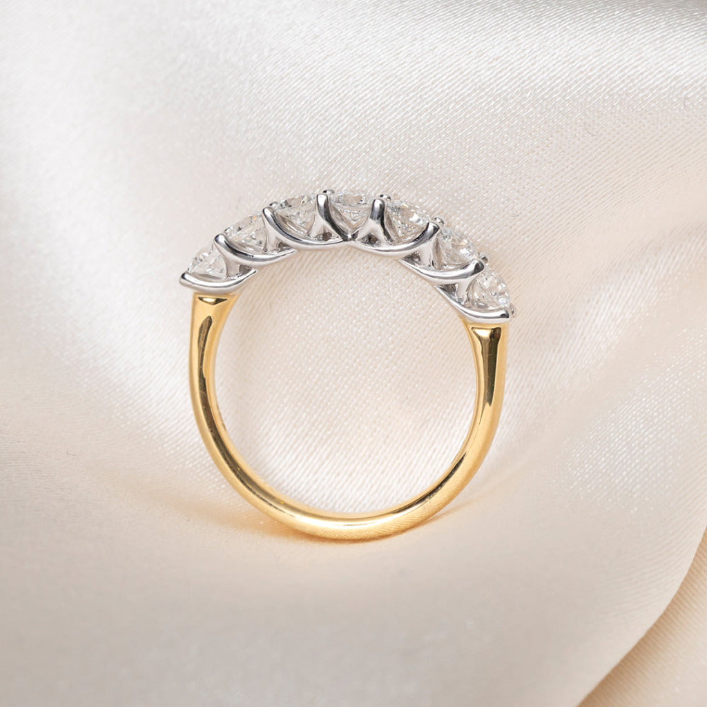 IVY 1.00ct | Natural Diamond Eternity Ring in 18ct Gold