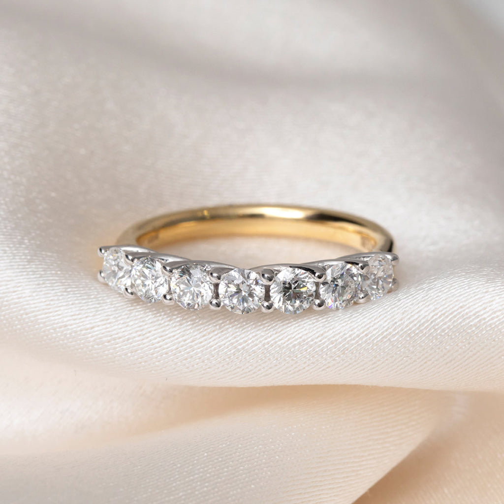 IVY 1.00ct | Natural Diamond Eternity Ring in 18ct Gold